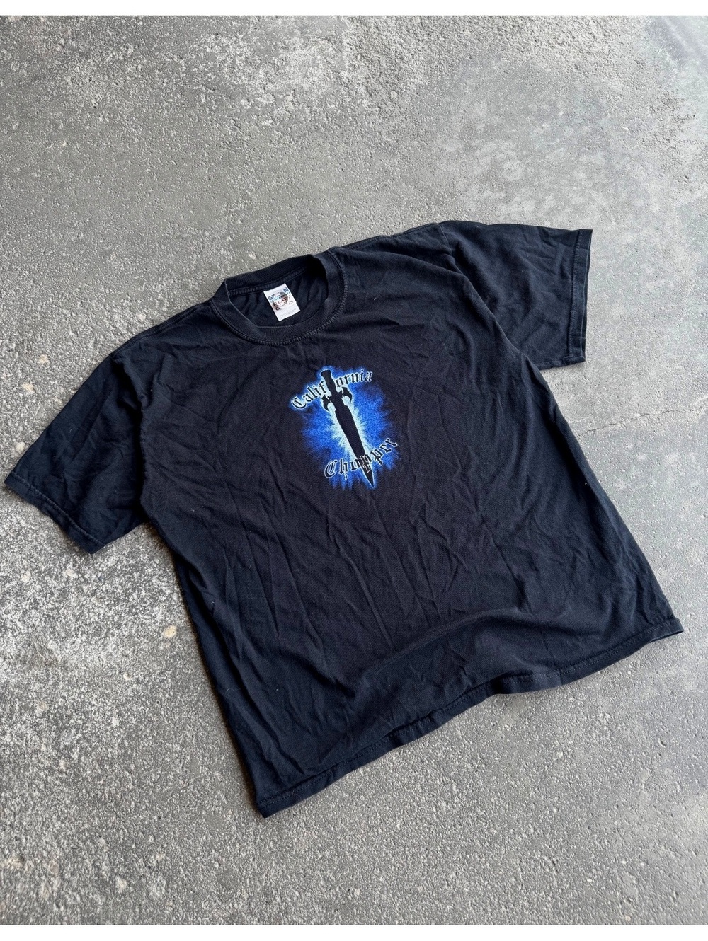 Vintage 2000's California Choppers WCC Style T-Shirt
